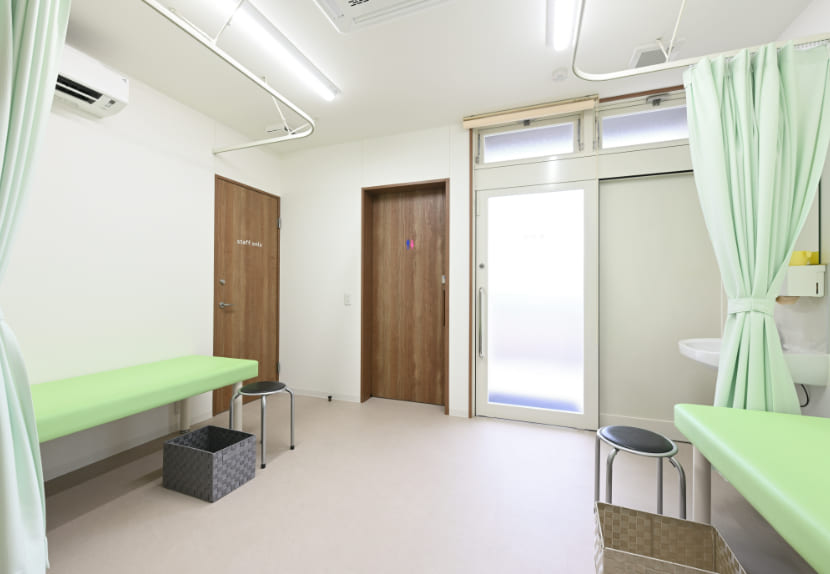 診察室3（発熱外来）