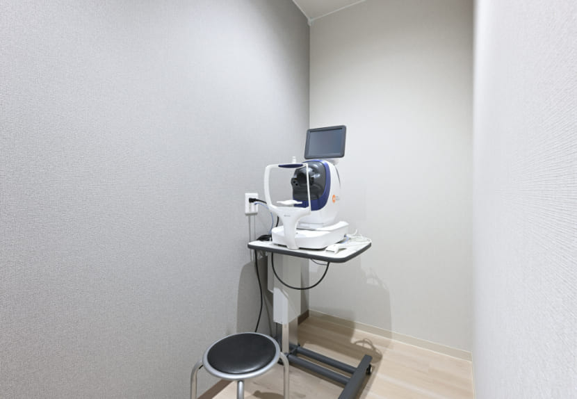 眼底検査室