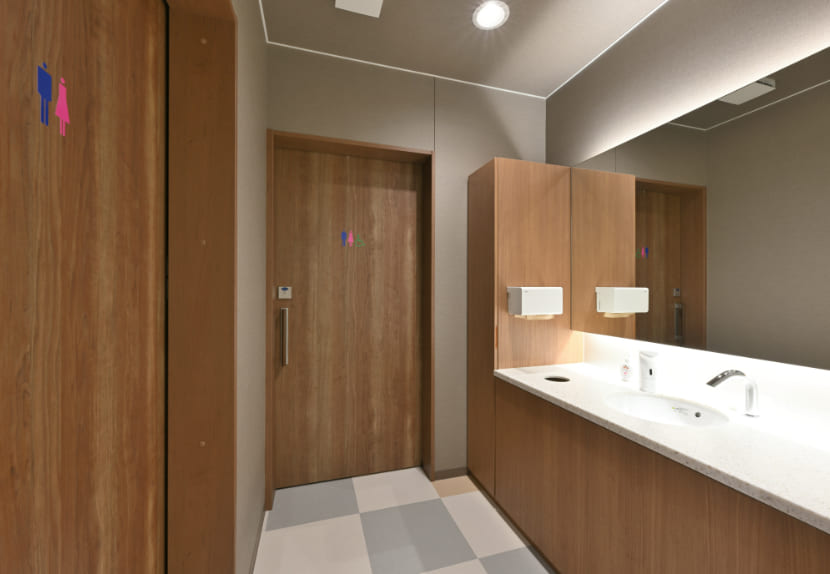 パウダールーム