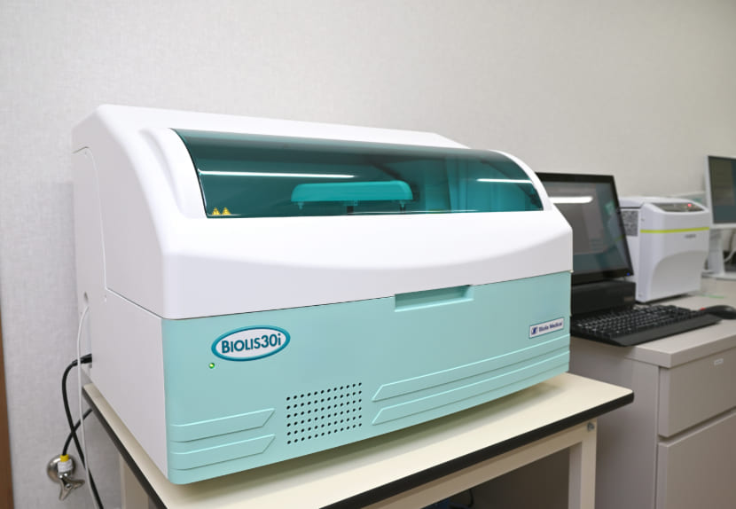 生化学自動分析装置