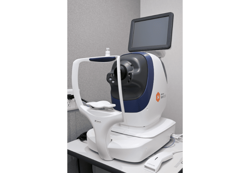 無散瞳眼底カメラ